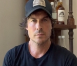 Ian Somerhalder Had His First Booze at Age 4