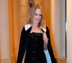 Kylie Minogue Seems Ready to Enter Dating Game as She Swaps Numbers With The Kooks' Guitarist 
