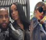 Erica Mena Slams 'Deadbeat Clown' Safaree for Giving Amara La Negra's Twins Rolex for Their Birthday
