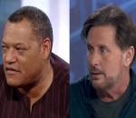 Laurence Fishburne Saved Emilio Estevez From Quicksand