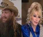 Chris Stapleton Reacts to Being Named 'Favorite' Duet Partner by Dolly Parton