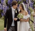 Taylor Hill Goes Barefoot During 'Magical Fairytale' Wedding to Daniel Fryer