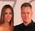 Matt Damon Nuzzles Wife Luciana Barroso's Bust in Racy Display During Greece Vacation