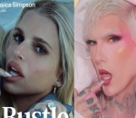 Jessica Simpson Confuses Fans With Jeffree Star Resemblance in New Magazine Photoshoot