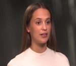 Alicia Vikander Relishes Challenging Herself With 'Wild' Roles