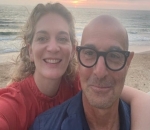 Stanley Tucci Attempted to Break Up With Felicity Blunt Multiple Times Due to Fear for Their Age Gap