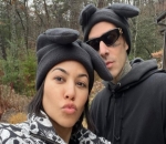 Kourtney Kardashian and Travis Barker Show PDA 'All the Time' in Real Life