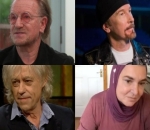Bono, The Edge, Bob Geldof and More Among Mourners at Sinead O'Connor's Funeral