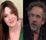 Monica Bellucci Hails Tim Burton After Confirming Their Romance