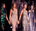 Cindy Crawford, Naomi Campbell, Linda Evangelista, Christy Turlington Reunite on Runway