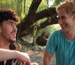 Fans Freak Out After Seeing Bad Bunny and Gael Garcia Bernal's Steamy Kiss in 'Cassandro' Scene