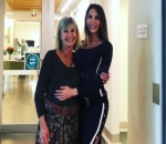 Olivia Newton-John's Daughter Chloe Lattanzi Gets Emotional While Addressing Mom's Death