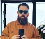 Nick Frost Scared of Earthquakes