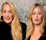 Mick Jagger's Daughter Georgia May Looks Up at Her Mom for Beauty Inspiration