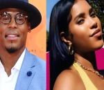 Cam Newton's GF Jasmin Brown Debuts Baby Bump as They're Expecting First Child Together
