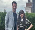 Zooey Deschanel Allows Bagpipes at Jonathan Scott Wedding After It's Banned by His First Wife