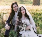 Kat Dennings Feels Like in 'Heaven' While Sharing Pics From DIY-Themed Wedding to Andrew W.K.