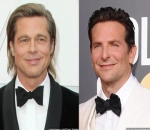 Brad Pitt Compares Bradley Cooper to Robert Redford for His 'Masterwork' in 'Maestro'