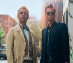 David Tennant Enjoyed Kissing Michael Sheen in 'Good Omens'