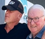 Dominic Purcell Mourns His Father's Death, Honors Wife Tish Cyrus for Helping Ease His Final Hours