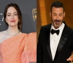 Emma Stone Insists She Didn't Call Jimmy Kimmel a 'Prick' at 2024 Oscars