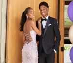 Diddy's Daughter Chance Combs Praised for 'Classy' Prom Look With Chloe Bailey's Brother Branson