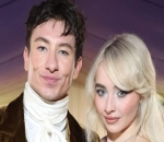 Sabrina Carpenter and Barry Keoghan Lock Lips at Her Surprise 25th Birthday Party 