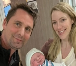 Matthew Bellamy and Elle Evans Welcome Baby Boy