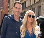 Paris Hilton and Husband Carter Reum Match in Blue Outfits at WSJ's Festival in New York City