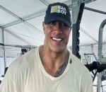 Dwayne Johnson Left With 'Cantaloupe' on His Elbow After Injured on Set of 'Smashing Machine'