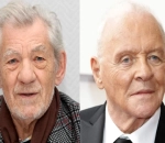 Ian McKellen Dances With Anthony Hopkins After Stage Fall