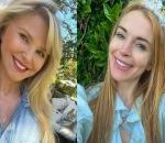 Christie Brinkley Celebrates Daughter's Birthday with Throwbacks Pic Featuring Lindsay Lohan