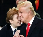 Barron Trump Applauded as He Makes Debut at Father Donald's Campaign Rally