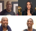 Magic Johnson and Kobe Bryant's Wife Vanessa Bryant Mourn the Loss of Joe Bryant