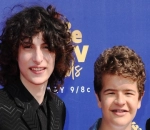 Finn Wolfhard and Gaten Matarazzo Hold Hands on a Stroll With Gaten's Girlfriend