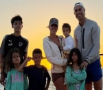 Cristiano Ronaldo Enjoys Saudi Family Vacation After Euro Heartbreak