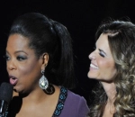 Oprah Winfrey Flaunts Slimmed-Down Figure During Gym Session With Maria Shriver