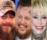Post Malone May Feature Jelly Roll, Dolly Parton and Chris Stapleton in New Album 'F-1 Trillion' 