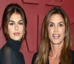 Kaia Gerber Looks in Sync With Mom Cindy Crawford in Chic Outfits on Red Carpet in Paris