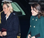 Princess Eugenie Celebrates Zara Tindall's Olympic Success