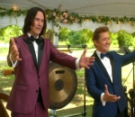 'Bill and Ted' Stars Keanu Reeves and Alex Winter Reunite for Broadway's 'Waiting for Godot'