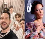 G-Eazy Slammed Over Alleged Halsey Diss on ATEEZ's 'Work' Remix
