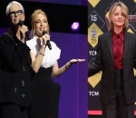 Lindsay Lohan and Jodie Foster Present Disney Legend Honor to Jamie Lee Curtis 