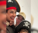 Priyanka Chopra Celebrates 'The Bluff' Wrap With Nick Jonas, Daughter Malti and Co-Stars
