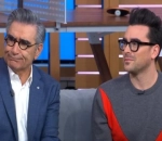 Father and Son Duo Eugene and Dan Levy Booked to Host 2024 Emmys