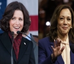 Julia Louis-Dreyfus Shuts Down 'Veep'-Kamala Harris Comparisons