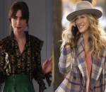 'Emily in Paris' Star Lily Collins Campaigns for 'Sex and the City' Crossover