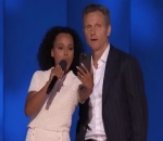 Kerry Washington and Tony Goldwyn Create Viral Moment With 'Scandal' Reunion Onstage at DNC