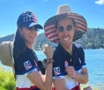 Nina Dobrev Dances in Dreamy Barbados Getaway With Shaun White Following Recovery From Dirt Bike Crash