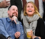 Cameron Diaz Packs on PDA With Husband Benji Madden During Dinner Date